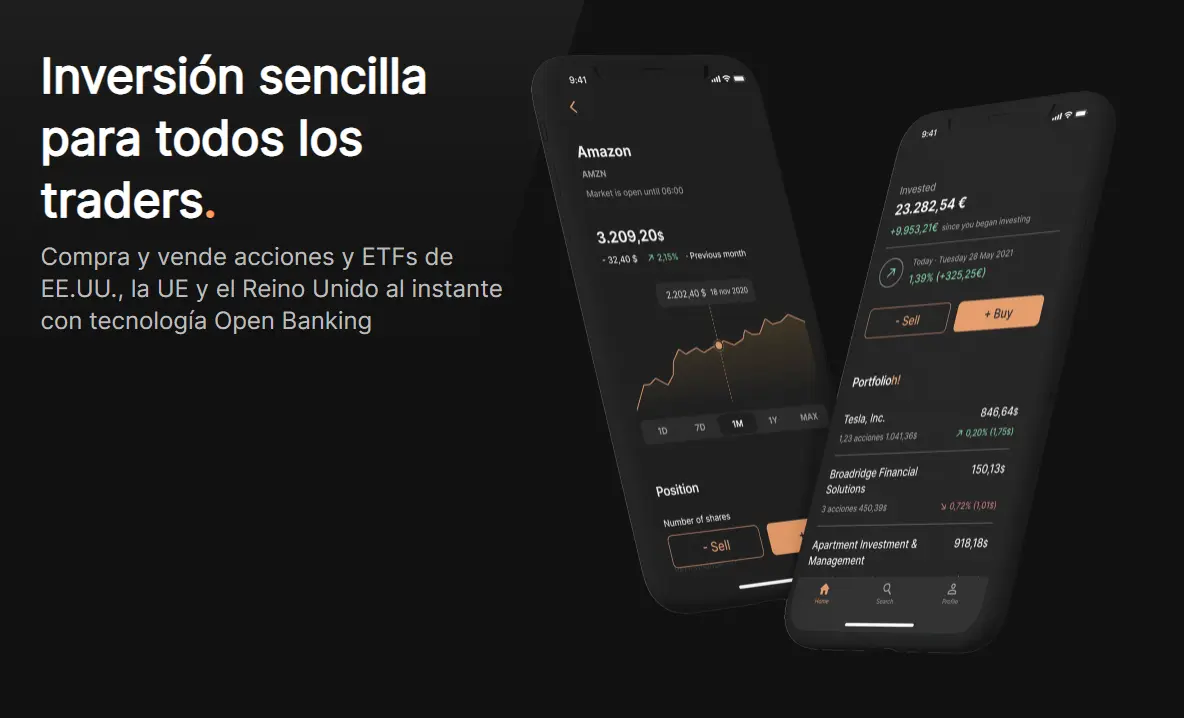 HeyTrade bróker: invierte en bolsa sin papeleos ni comisiones