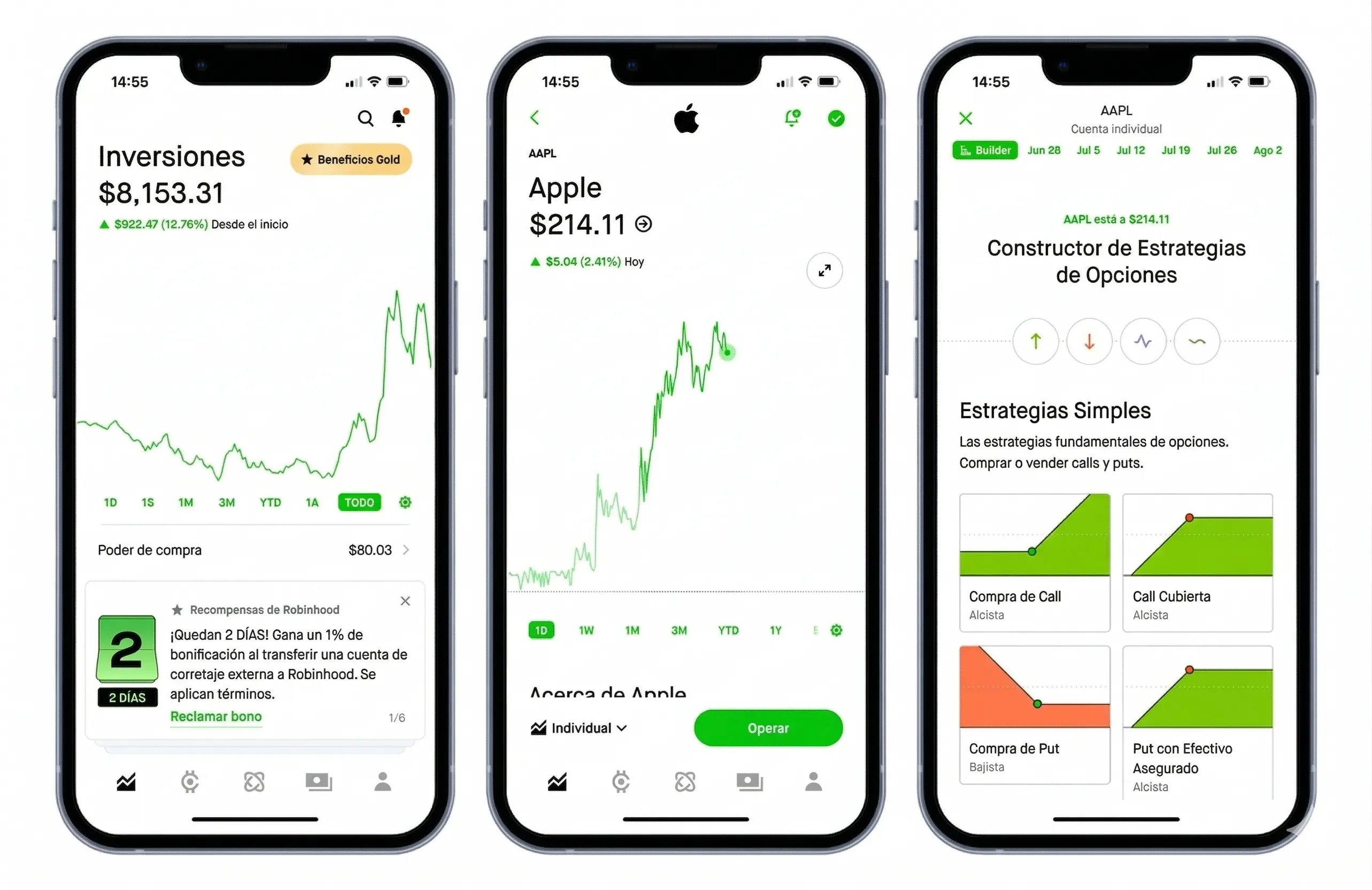 Robinhood: Stock Tokens para invertir en acciones 24/5
