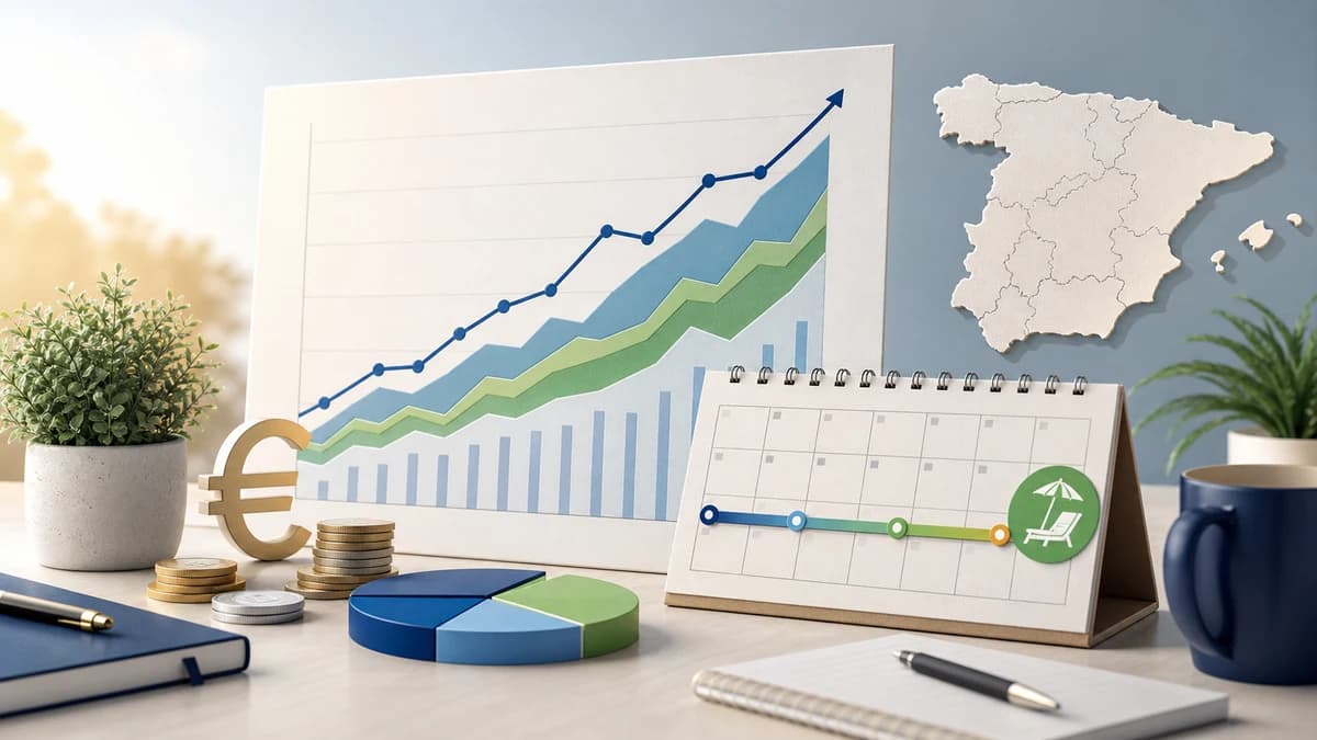 Regla del 4% y FIRE en España: cómo calcular tu número de independencia financiera