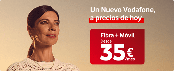 Un Nuevo Vodafone a precios de hoy